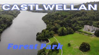 Castlewellan Forest Park A tour of the caravan site and what I thought about the facilities review [upl. by Aihseya]