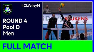 Knack ROESELARE vs Kuzbass KEMEROVO  CEV Champions League Volley 2021 Men Round 4 [upl. by Nilecoj505]