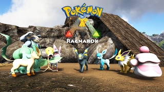 Pokemon ARK Ragnarok  1 Alle in einer Folge gefangen  Neue Pokemon MOD Karte [upl. by Weed]