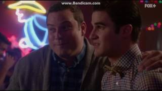 Kurt finds out that Blaine is dating Karofsky 6x01 GLEE [upl. by Gnaoh]