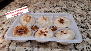 Bibigo Dumplings  Quick Costco snack [upl. by Lienet2]