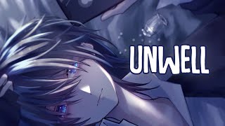 「Nightcore」→ Unwell Lyrics by Rosendale [upl. by Siurad]