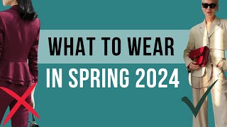 Fashion Trends 2024 Full Guide On How To Update Your Wardrobe Without Buying Anything New [upl. by Brennen417]