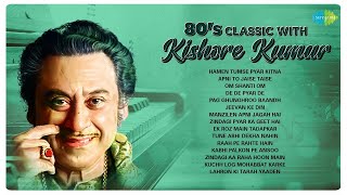 80s Classic Hits With Kishore Kumar  Apni To Jaise Taise  Jeevan Ke Din  Nonstop Hindi Songs [upl. by Eedoj]