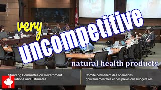 Overregulation makes Canadas natural health products VERY UNCOMPETITIVE compared to American rivals [upl. by Ayifas]