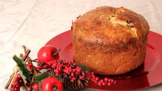 Homemade Panettone Recipe  Laura Vitale  Laura in the Kitchen Episode 265 [upl. by Lienaj]