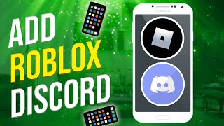 How to Add Roblox to Discord Status [upl. by Eimmak76]