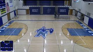 Nicolet High School vs Pius XI High School Boys Varsity Volleyball [upl. by Ahsenyt]