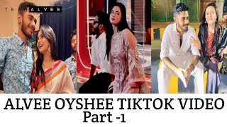 Alvee Oyshee Tiktok Video  Romantic Video  Part1  Team Alvee [upl. by Foushee]