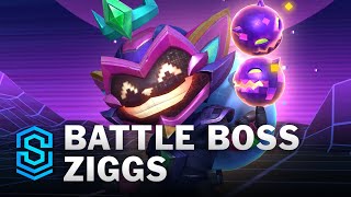 Battle Boss Brand Skin Spotlight  League of Legends [upl. by Alissa]