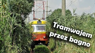 Tramwaje na Ukrainie bagienny tramwaj [upl. by Sherri213]