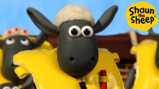 Shaun the Sheep 🐑 Sheep Force One  Cartoons for Kids 🐑 Full Episodes Compilation 1 hour [upl. by Bello]