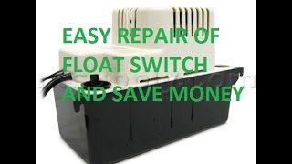 Little Giant float switch repair [upl. by Macintosh]