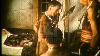 Life among the Canadian Iroquois Native Americans 1950s  Film 16326 [upl. by Anaahs1]