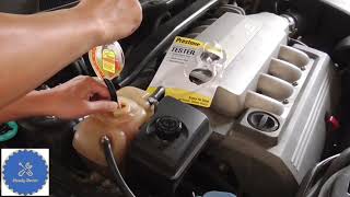 When How and Why to Test Coolant for Antifreeze Content test antifreeze coolant antifreeze xc90 [upl. by Phionna71]