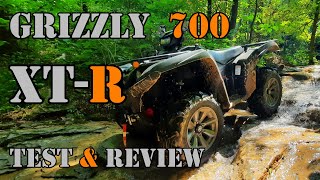 20202023 Yamaha Grizzly 700 XTR Test Review [upl. by Haidabez174]