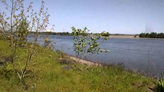 Reeder Beach at Sauvie island and Columbia river [upl. by Nnylanna]