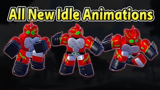 ALL NEW AMAZON IDLE ANIMATIONS SHOWCASE  HOW TO CUSTOMIZE YOUR AMAZON  Peroxide [upl. by Idram]