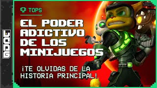 Los 10 MEJORES MINIJUEGOS que HEMOS GOZADO dentro de UN VIDEOJUEGO [upl. by Nesahc]