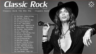 Classic Rock 70s 80s 90s  Best Classic Rock Songs Of Ever [upl. by Witte]