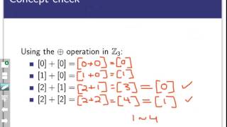 Modular arithmetic Screencast 742 [upl. by Melisse417]