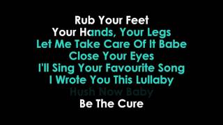 The Cure KARAOKE Lady Gaga [upl. by Anilak523]