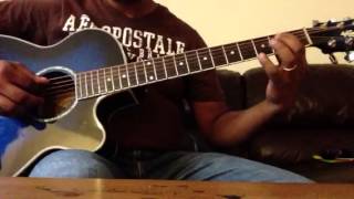 Tyo Raat Ko  Guitar Lesson [upl. by Hafital537]