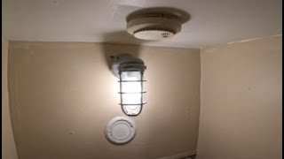 Improving the Lighting Downstairs  Installing Lithona Lighting Vapor Tight Wall Packs Part 3 [upl. by Arden77]