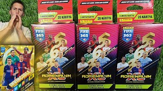 Panini Adrenalyn XL FIFA 365 2024 Bliszter Dobozok  Tripla Bontás [upl. by Cochrane]