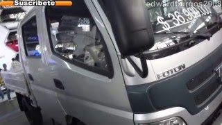 foton Aumark 2013 precio colombia video auto show medellin 2012 FULL HD [upl. by Viquelia]