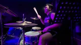 Antpile  Self Destruct  Kublai Khan  Live Drum Cam  Hard Sessions Qatar 2023 [upl. by Inram]