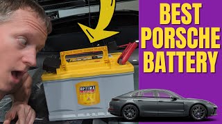 BEST BATTERY FOR PORSCHE PANAMERA [upl. by Ttelrahc]