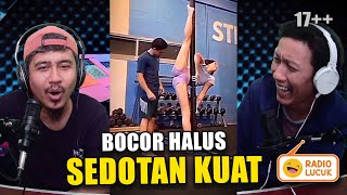 BOCOR HALUS PRO PLAYER  REACTION MEME KOCAK RADIO LUCUK [upl. by Ling]