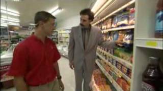 borat deleted scenes not seen in movie [upl. by Nanahs729]