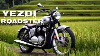 YEZDI ROADSTER 🛵 [upl. by Llertnov671]