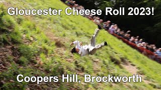 INCREDIBLE Gloucester Cheese Roll 2023 [upl. by Man]