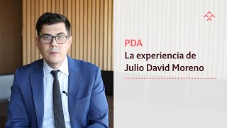 La experiencia de Julio David Moreno en el PDA [upl. by Orwin]