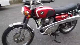 HONDA CL125K 1968年式 [upl. by Toille]