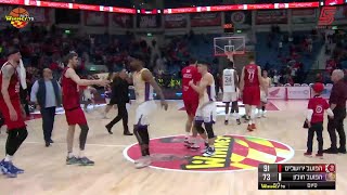 Hapoel Bank Yahav Jerusalem vs Hapoel ATSMON Holon  Game Highlights [upl. by Vanna]