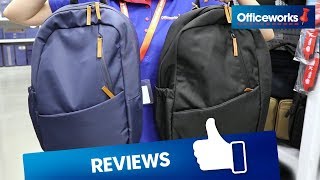 JBurrows Recycled Backpack Overview [upl. by Araas]