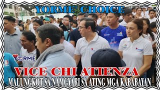 🔴VICE CHI ATIENZA MALUNGKOT SA NANGYARI SA ATING MGA KABABAYAN SA TONDO  YORMES CHOICE [upl. by Crissie330]