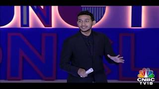 OYO Rooms Founder amp CEO Ritesh Agarwal Shares Journey  Young Turks Conclave 2018  CNBCTV18 [upl. by Locin611]