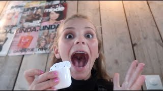 AIRPODS BINNEN amp STUNTEN OP STORMBAAN  VLOG 98  SENNA BELLOD [upl. by Johnson]