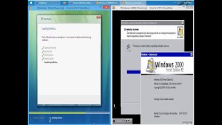 Windows 2000 Fresh Edition R2 and Windows Vista Lite Edition on Windows 81 Embedded 0 CollabVM 0 [upl. by Marcellina]