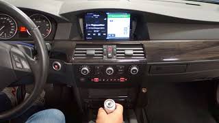 BMW 525i Touring Alpine Hifi Installation [upl. by Ahseetal]