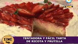 Verdadera deliciaTorta de ricota y frutilla Parte 2mov [upl. by Aihsilat182]