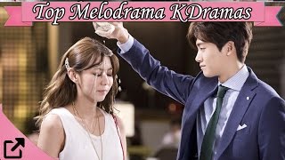 Top 25 Popular Melodrama Korean Dramas 2016 All The Time [upl. by Hgielhsa]