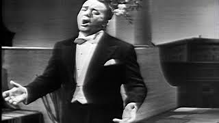 Ferruccio Tagliavini tenor  Anema e Core 1954  video [upl. by Mcclure203]