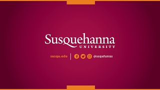 Susquehanna University  164th Year Opening Convocation  August 26 2021 200 PM [upl. by Drain]