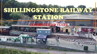 North Dorset Railway Shillingstone 160th Celebrations August 2023  4K [upl. by Ahsiekram]